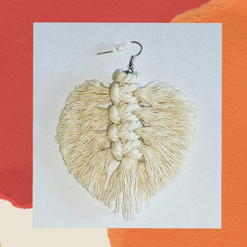 Feather Earrings